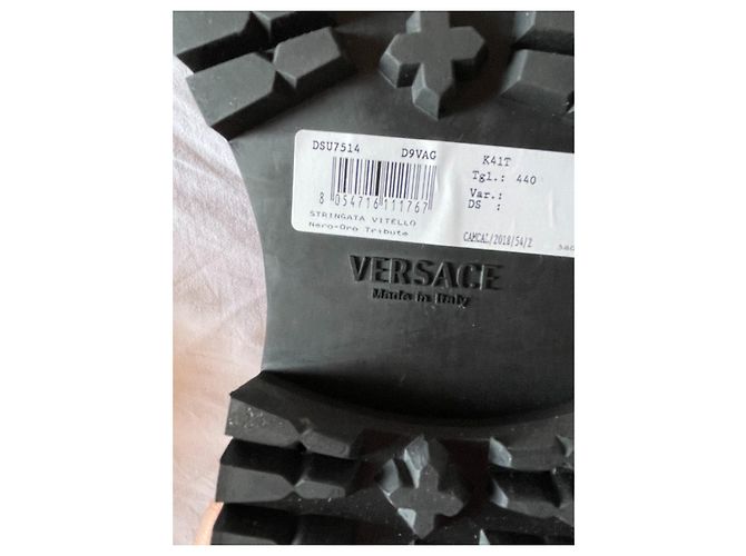 Gianni Versace Scarpe Brogue Tribute Versace - vista 11
