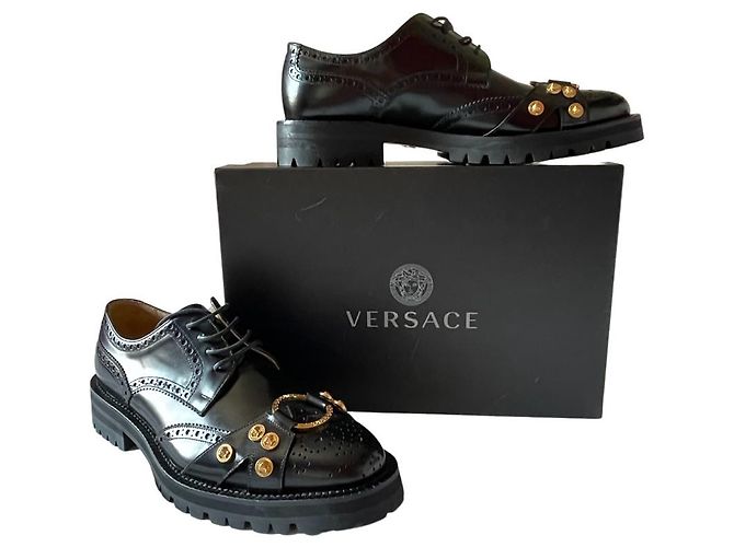 Gianni Versace Scarpe Brogue Tribute Versace - vista 14