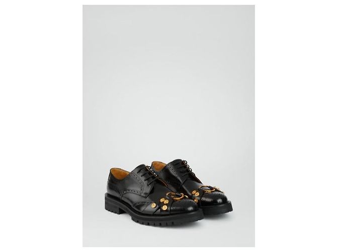 Gianni Versace Scarpe Brogue Tribute Versace - vista 15