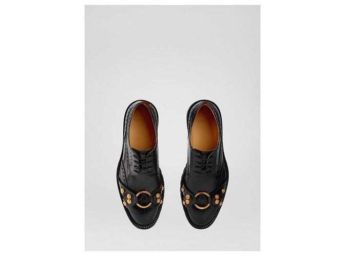 Gianni Versace Scarpe Brogue Tribute Versace - vista 17