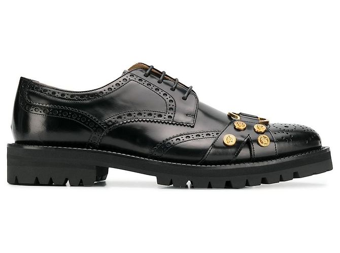 Gianni Versace Scarpe Brogue Tribute Versace - vista 18