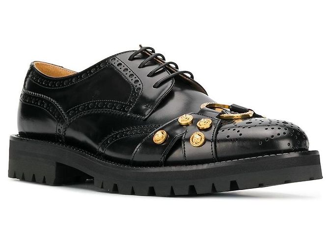 Gianni Versace Scarpe Brogue Tribute Versace - vista 19
