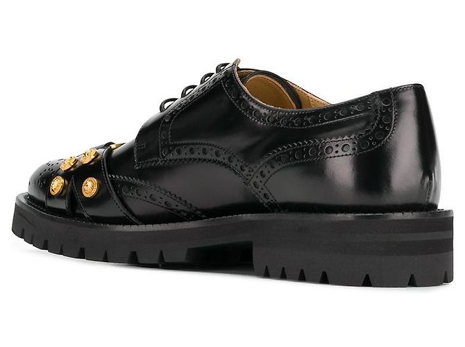 Gianni Versace Scarpe Brogue Tribute Versace - vista 20