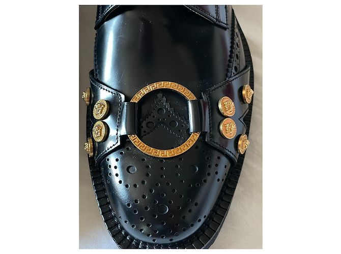 Gianni Versace Scarpe Brogue Tribute Versace - vista 3
