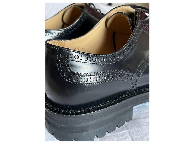 Gianni Versace Scarpe Brogue Tribute Versace - vista 4
