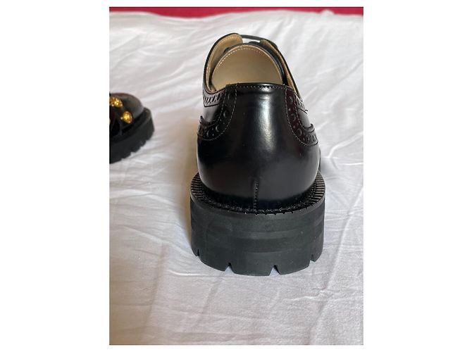 Gianni Versace Scarpe Brogue Tribute Versace - vista 5