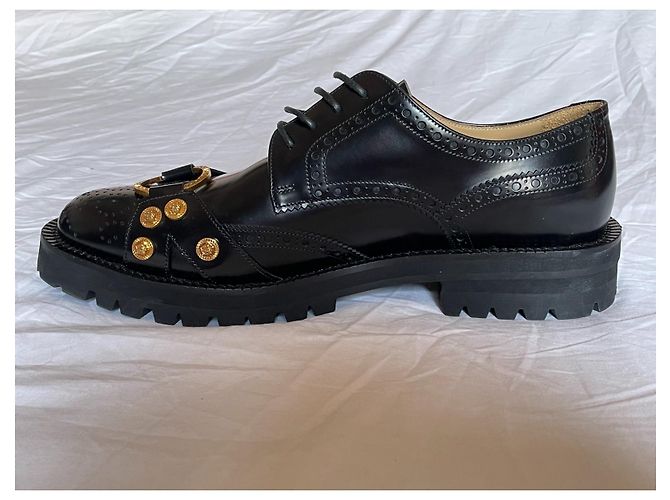 Gianni Versace Scarpe Brogue Tribute Versace - vista 6