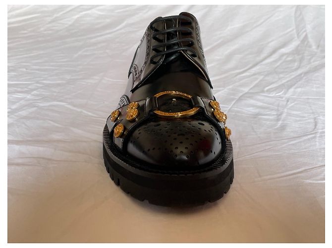 Gianni Versace Scarpe Brogue Tribute Versace - vista 7