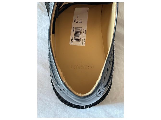 Gianni Versace Scarpe Brogue Tribute Versace - vista 8