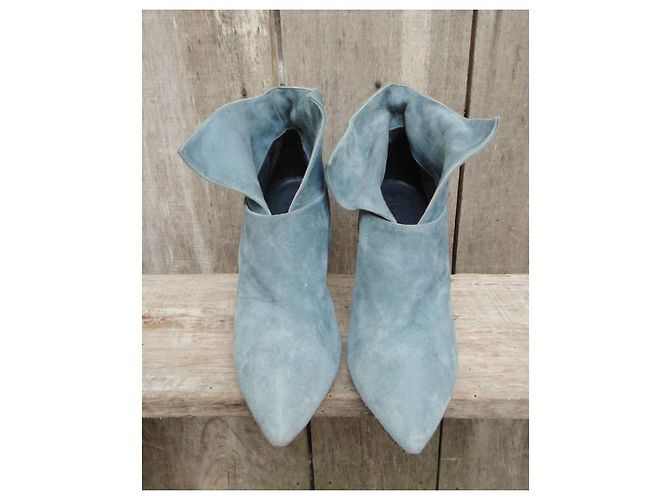 Autre Marque Botines Manila Grace p 40 Azul claro - vista 2