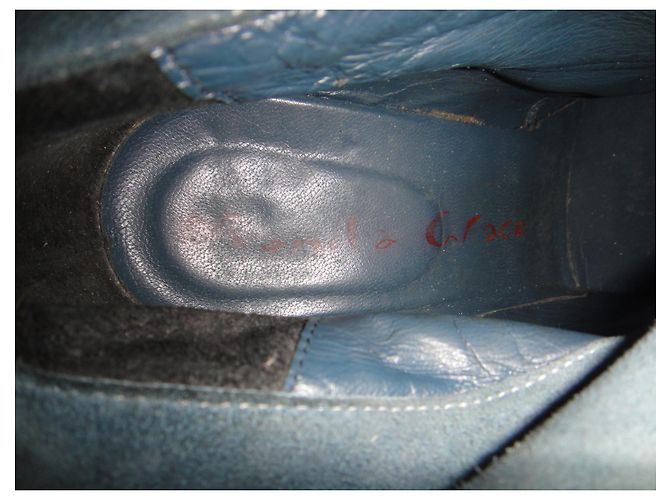 Autre Marque Botines Manila Grace p 40 Azul claro - vista 4