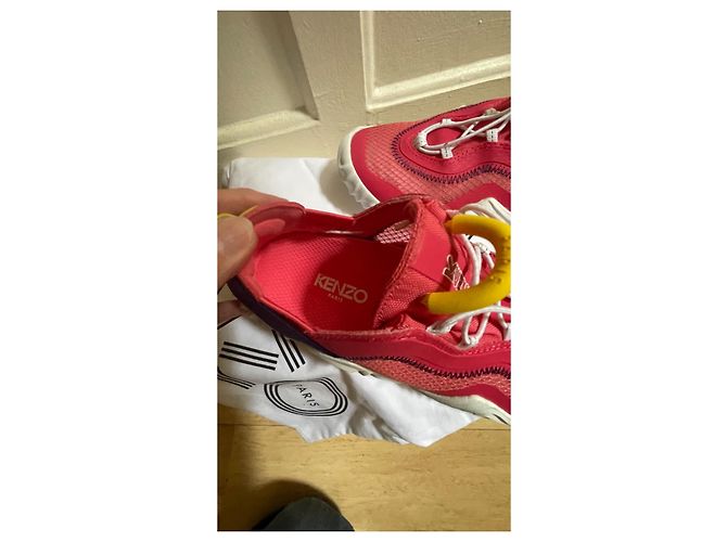 Zapatillas Kenzo Wave Rosa Poliéster 39 - vista 2