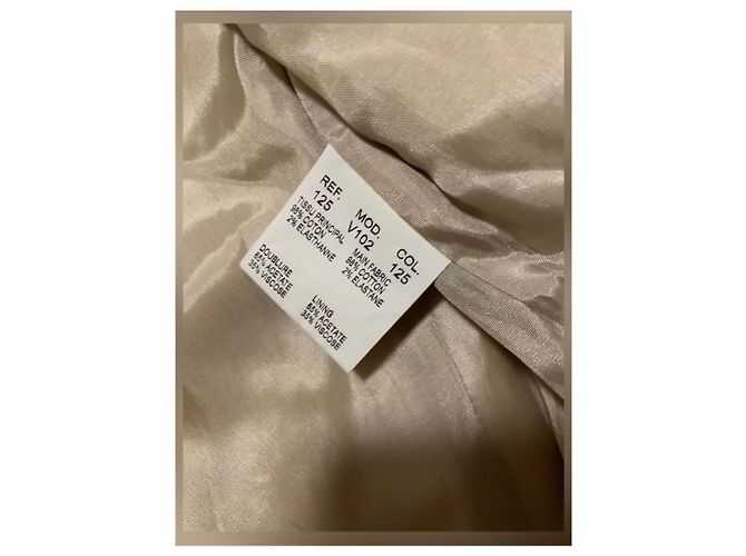 Carven Jaqueta floral esculpida - vista 4