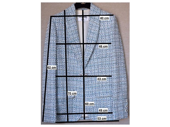 Chanel 2019 Cruise LA PAUSA Fantasy-Tweed-Blazerjacke - Ansicht 11