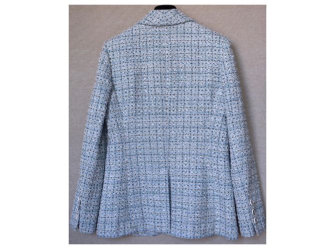 Chanel 2019 Cruise LA PAUSA Fantasy-Tweed-Blazerjacke - Ansicht 3