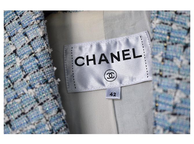 Chanel 2019 Cruise LA PAUSA Fantasy-Tweed-Blazerjacke - Ansicht 5