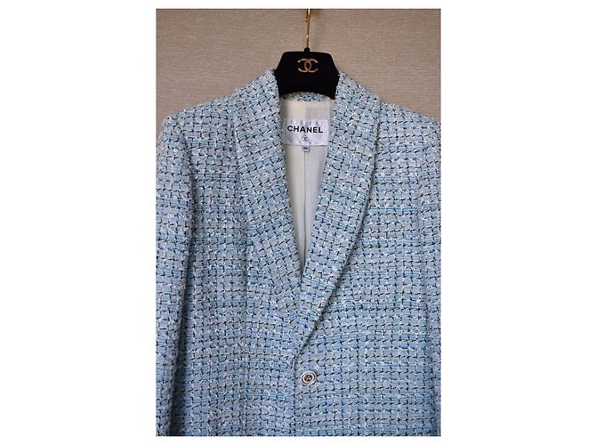 Chanel 2019 Cruise LA PAUSA Fantasy-Tweed-Blazerjacke - Ansicht 7
