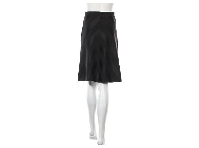 Falda negra Sportmax Negro - vista 2