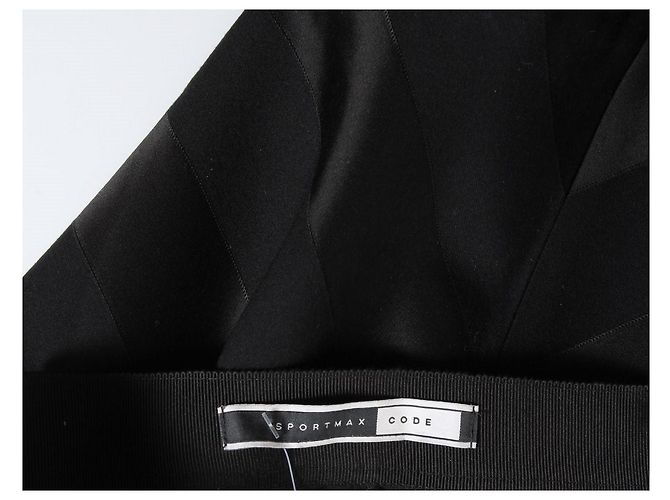 Falda negra Sportmax Negro - vista 3