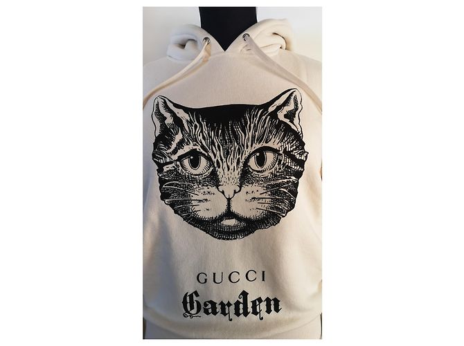 Gucci Moletom Jardim Gato Místico - vista 3