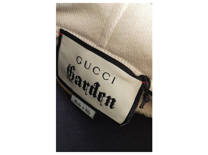 Gucci Moletom Jardim Gato Místico - vista 4