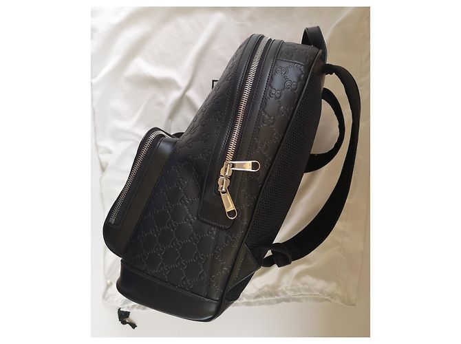 Mochila Gucci supreme - vista 3