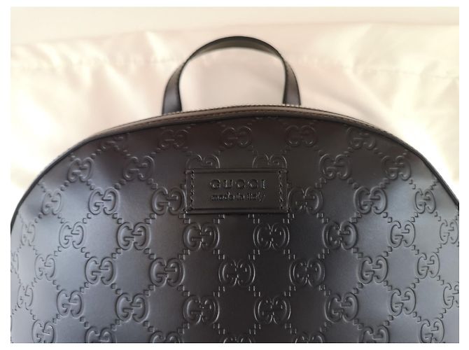 Mochila Gucci supreme - vista 4