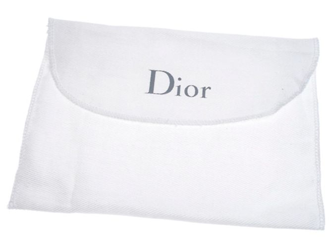 Tarjetero Dior Diorama de piel rosa - vista 7