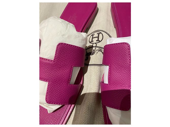 Hermès Sandalen Pink - Ansicht 2