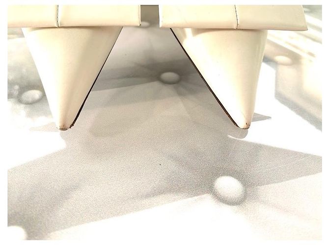 Pompe di Louis Vuitton, modella da passerella Bianco - vista 9