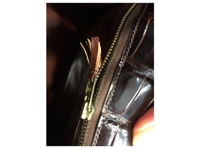 Hermès Kelly Sellier Braun - Ansicht 11