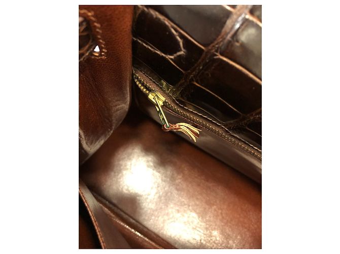 Hermès Kelly Sellier Braun - Ansicht 13