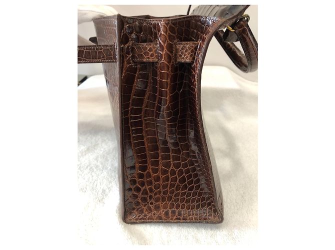 Hermès Kelly Sellier Braun - Ansicht 17