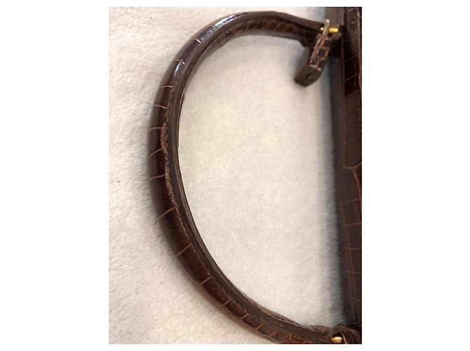 Hermès Kelly Sellier Braun - Ansicht 18
