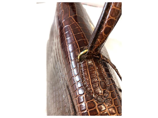 Hermès Kelly Sellier Braun - Ansicht 19
