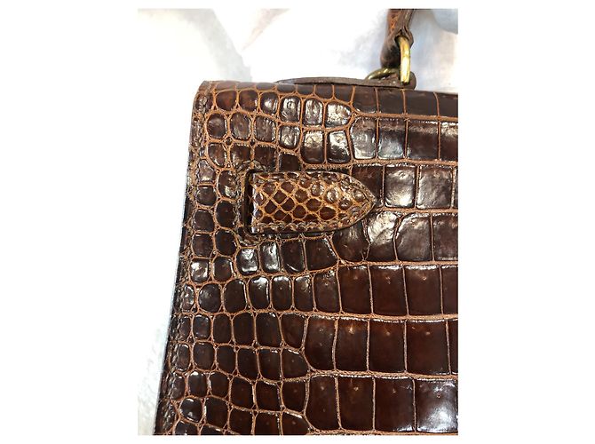 Hermès Kelly Sellier Braun - Ansicht 20