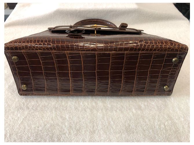 Hermès Kelly Sellier Braun - Ansicht 3