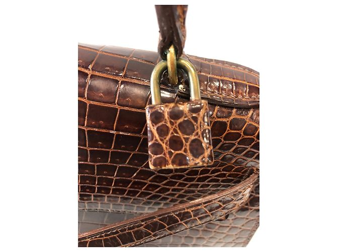 Hermès Kelly Sellier Braun - Ansicht 5