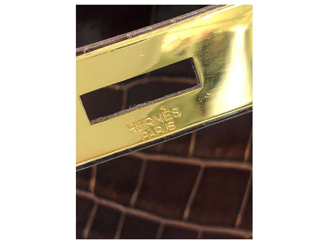 Hermès Kelly Sellier Braun - Ansicht 6