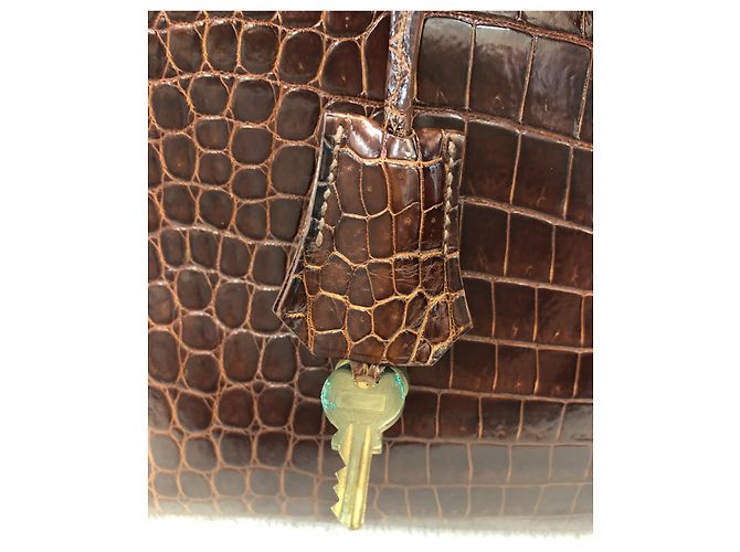 Hermès Kelly Sellier Braun - Ansicht 8