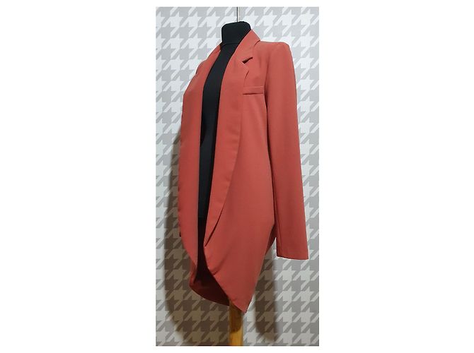 Vicolo Longblazer Koralle Viscose - Ansicht 2