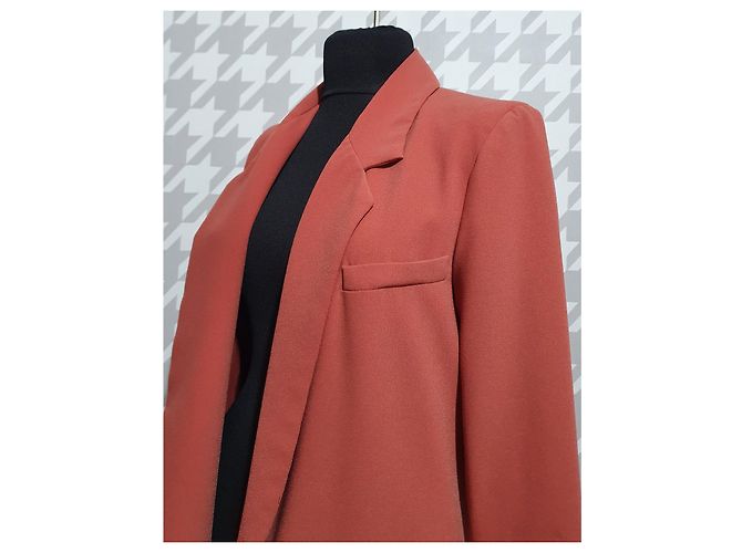 Vicolo Longblazer Koralle Viscose - Ansicht 3