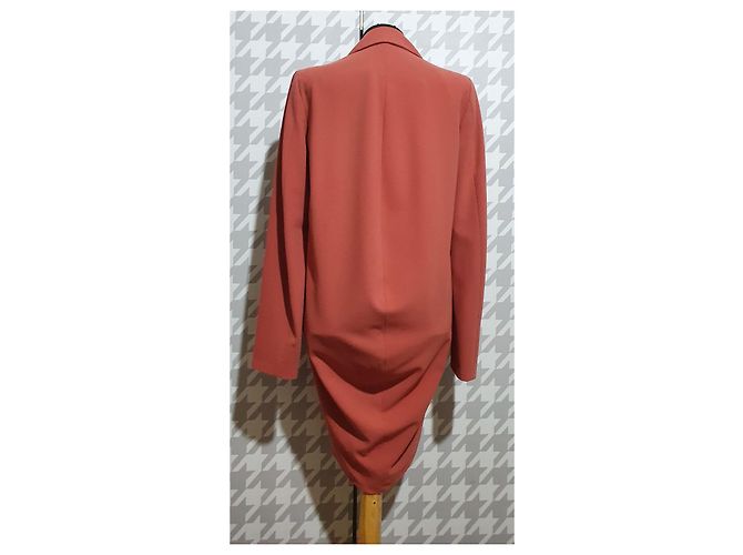 Vicolo Longblazer Koralle Viscose - Ansicht 4