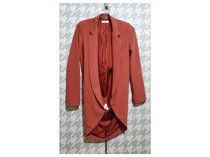 Vicolo Longblazer Koralle Viscose - Ansicht 5
