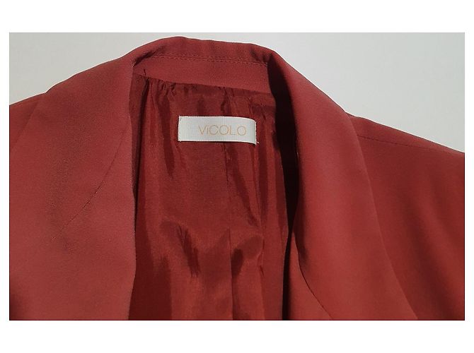 Vicolo Longblazer Koralle Viscose - Ansicht 7