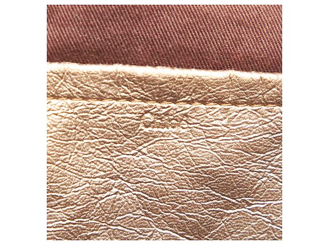 Chloé Chloe Gold Eclipse Leder Umhängetasche - Ansicht 11