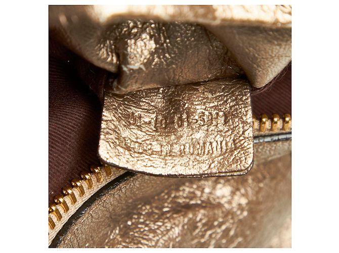 Chloé Chloe Gold Eclipse Leder Umhängetasche - Ansicht 13