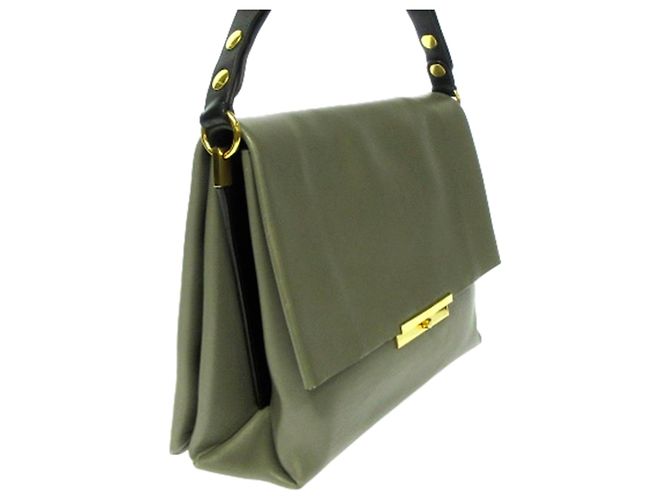Céline Borsa a tracolla in pelle Celine Grey Blade - vista 2