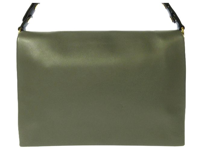 Céline Borsa a tracolla in pelle Celine Grey Blade - vista 3