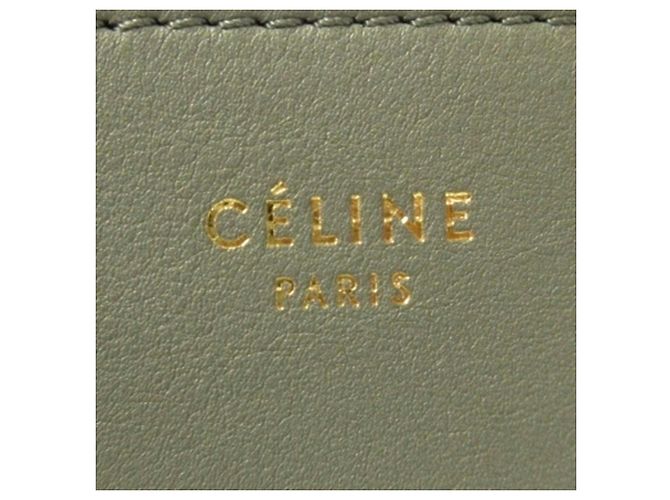 Céline Borsa a tracolla in pelle Celine Grey Blade - vista 6